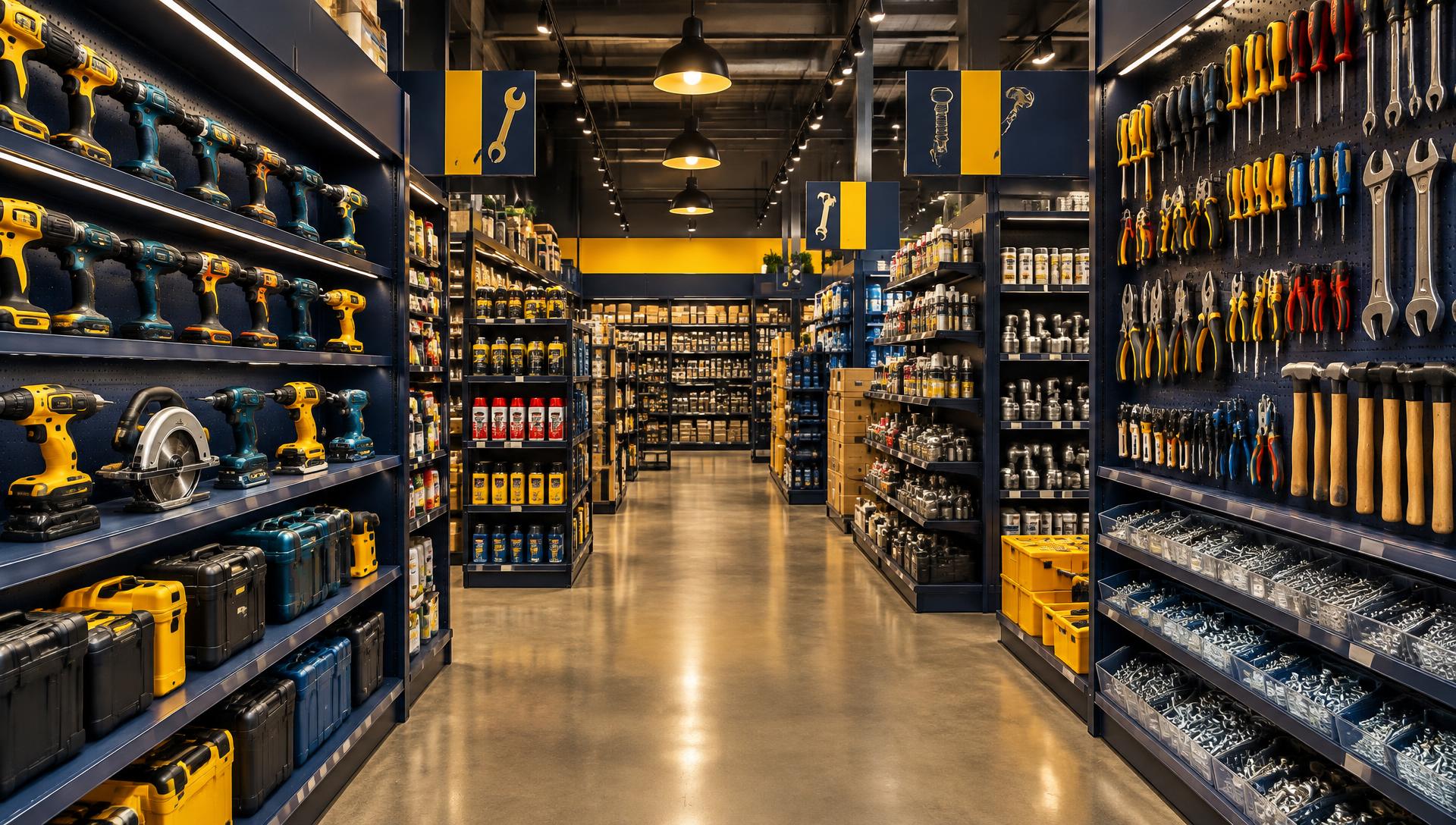 Ferragista Potência: loja e produtos para sua obra